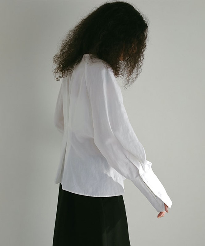 フロントファスナーウエストシェイプトップス | TOPS,シャツ／ブラウス