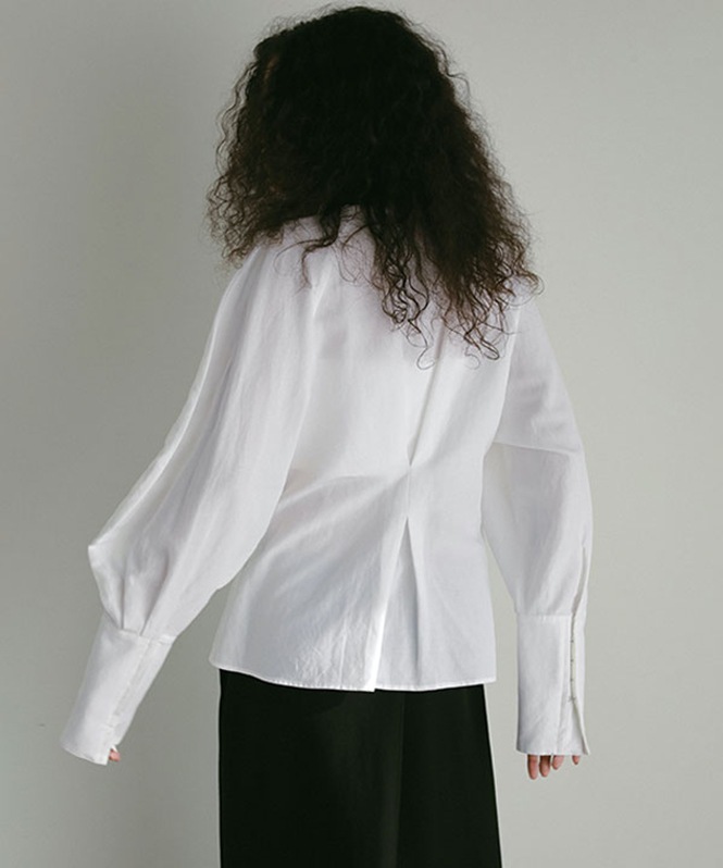 フロントファスナーウエストシェイプトップス | TOPS,シャツ／ブラウス