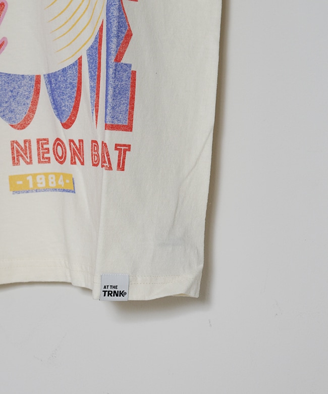 レコードプリントヴィンテージTシャツ