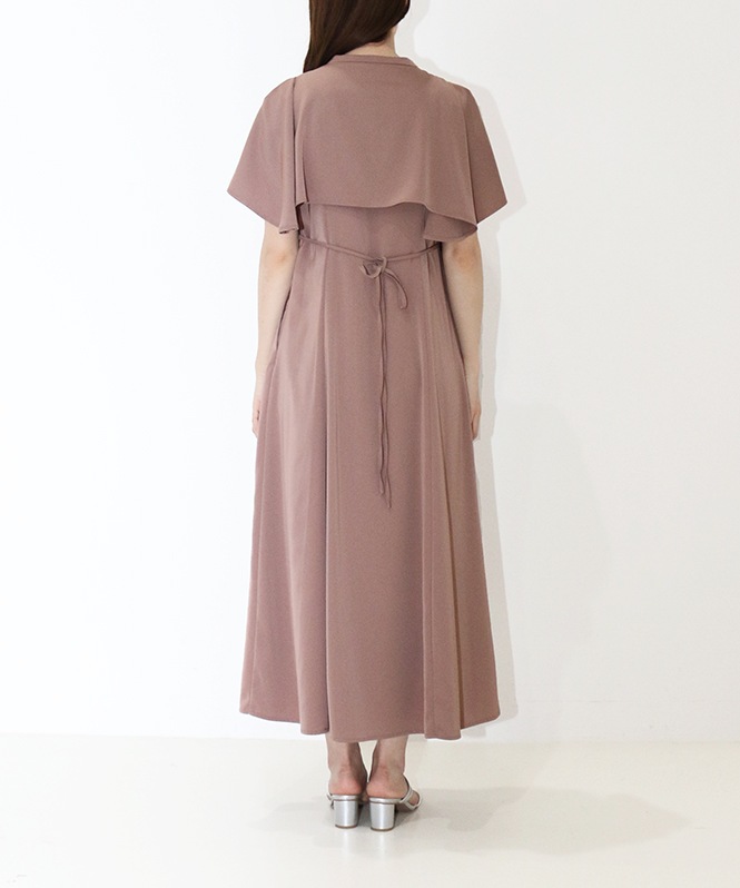 ブランド公式通販サイト DRESS,DRESS | ケープワンピース AMLILE | online ROOM903 スーツ・フォーマル・ドレス