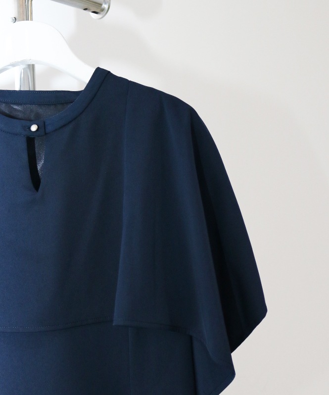 AMLILE ケープワンピース | DRESS,DRESS | ROOM903 online