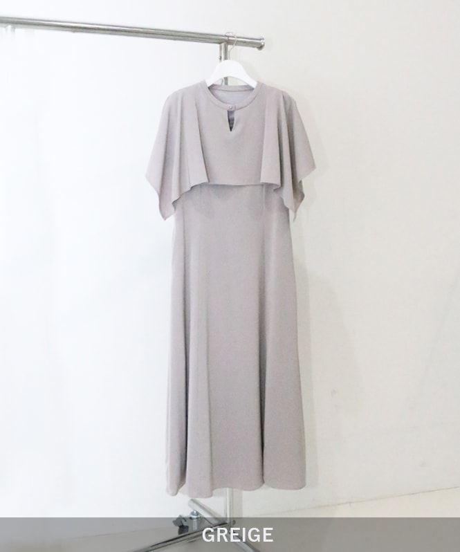 AMLILE ケープワンピース | DRESS,DRESS | ROOM903 online
