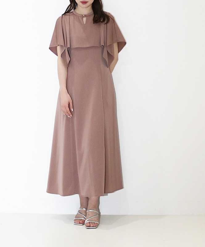 AMLILE ケープワンピース | DRESS,DRESS | ROOM903 online 