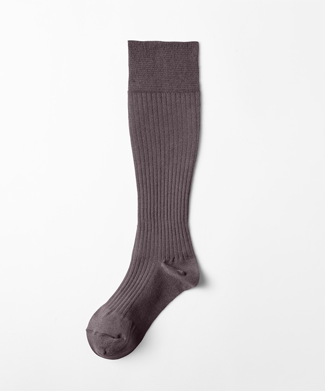 コンプレッションソックス コットンリブタイプ