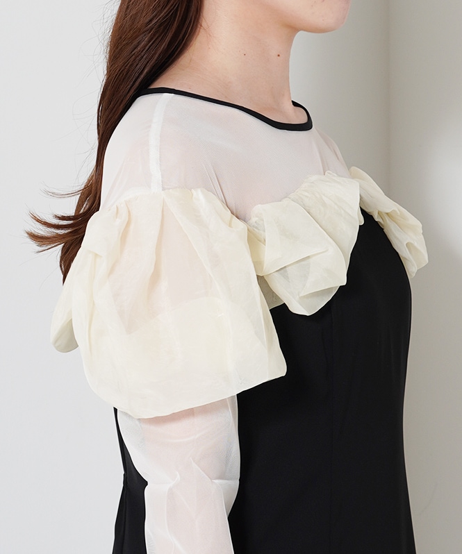 frills flare dress | DRESS,DRESS | ROOM903 online