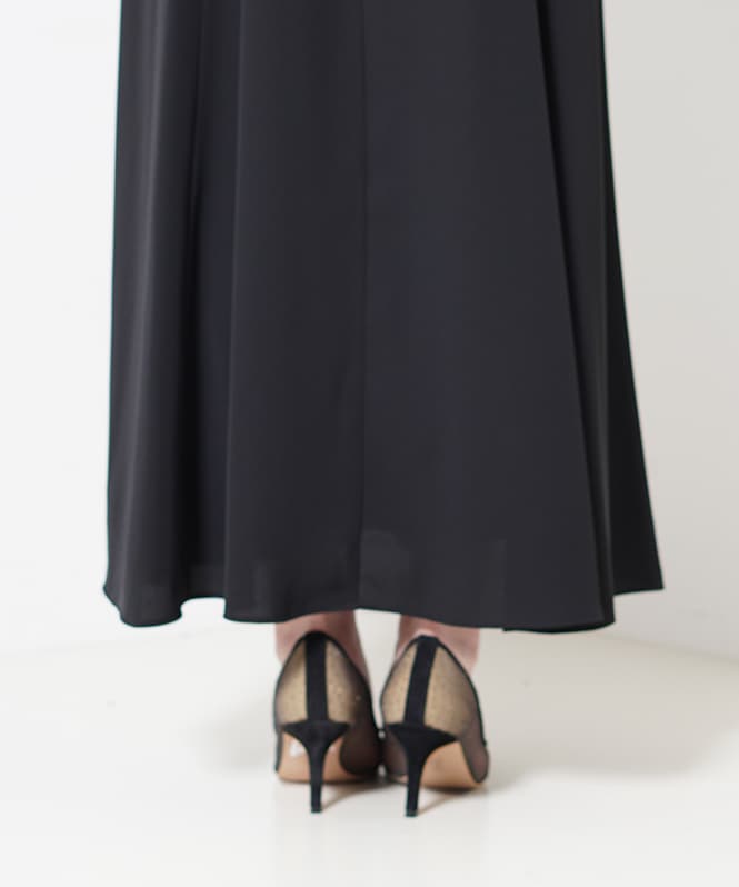 frills flare dress | ONEPIECE | ROOM903 online