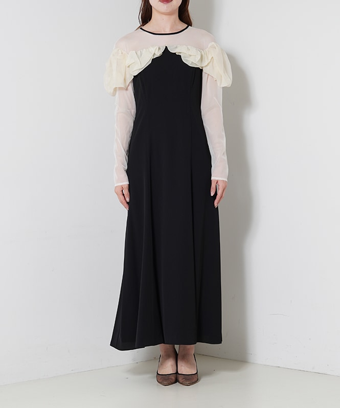 ANDRESD アンドレスド　frills flare dress frills flare dress | ONEPIECE | ROOM903 online