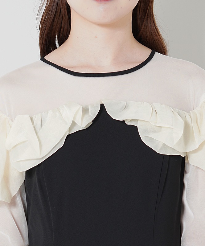 frills flare dress | DRESS,DRESS | ROOM903 online