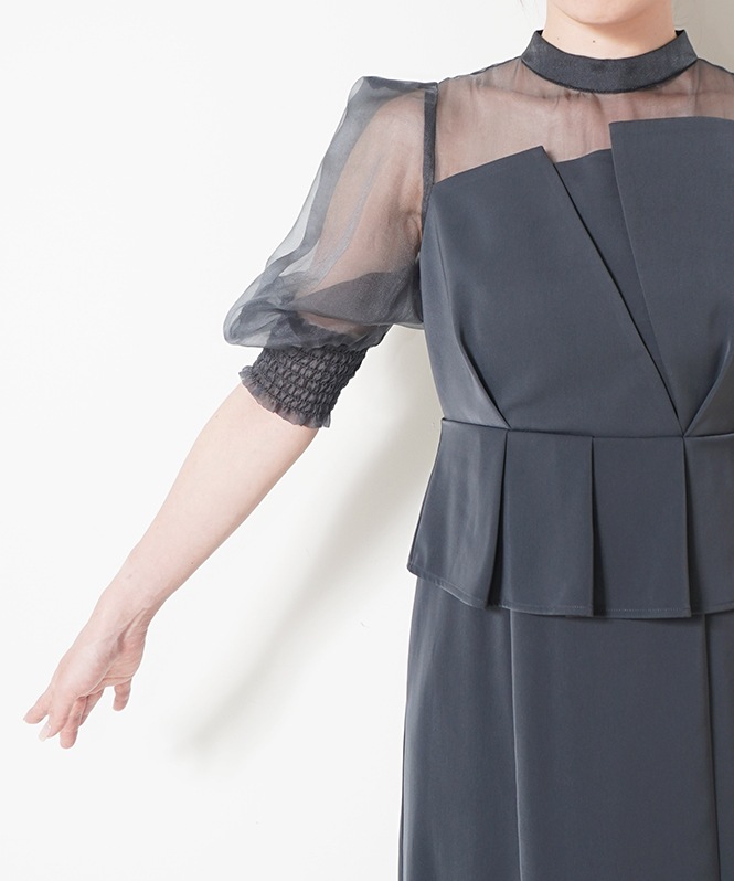 VALERIANE イレギュラーカッターワンピース | DRESS,DRESS