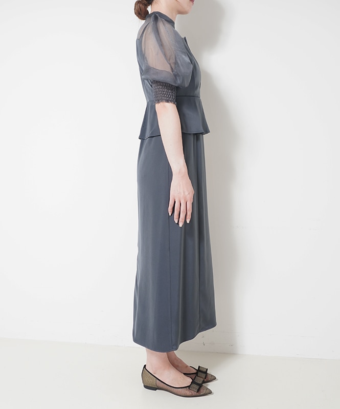 VALERIANE イレギュラーカッターワンピース | DRESS,DRESS