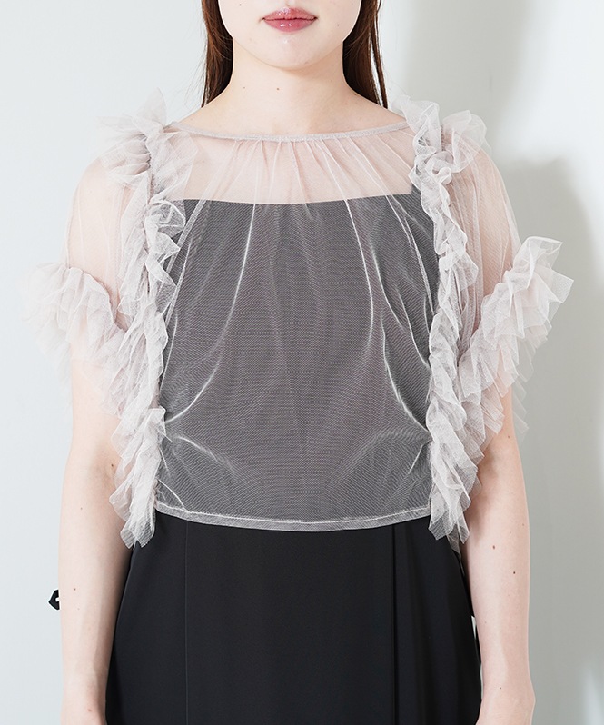 Frill big shiape setup | DRESS,DRESS | ROOM903 online