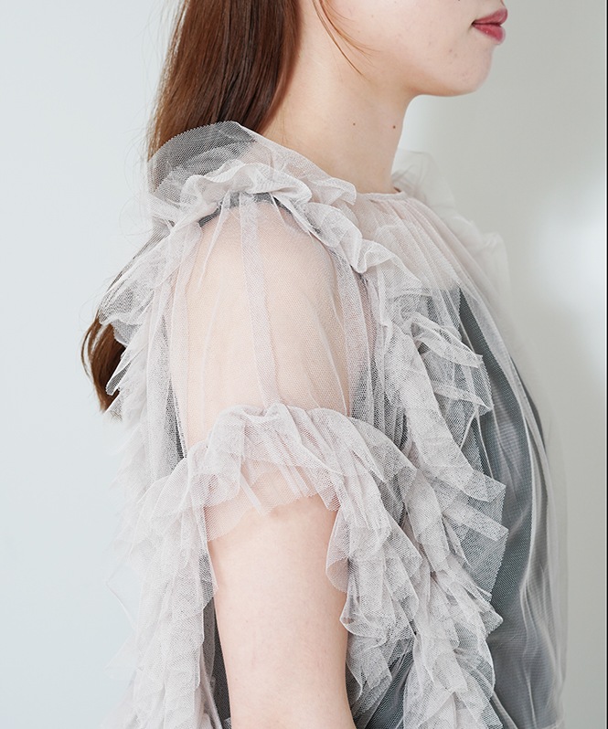 Frill big shiape setup | DRESS,DRESS | ROOM903 online