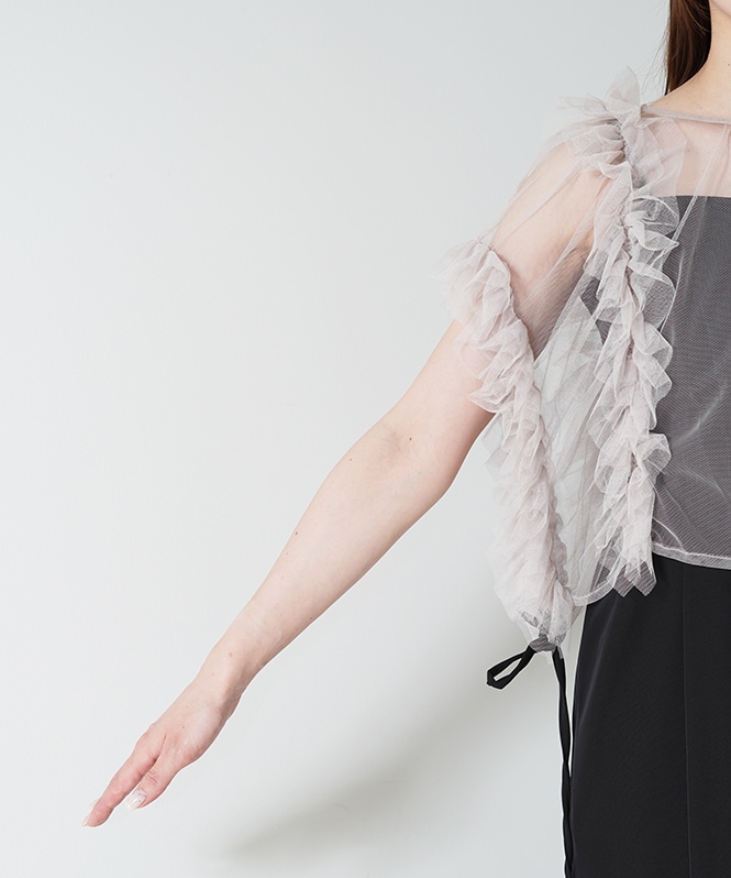 et.UNiVER Frill big shiape setup | DRESS,DRESS | ROOM903 online