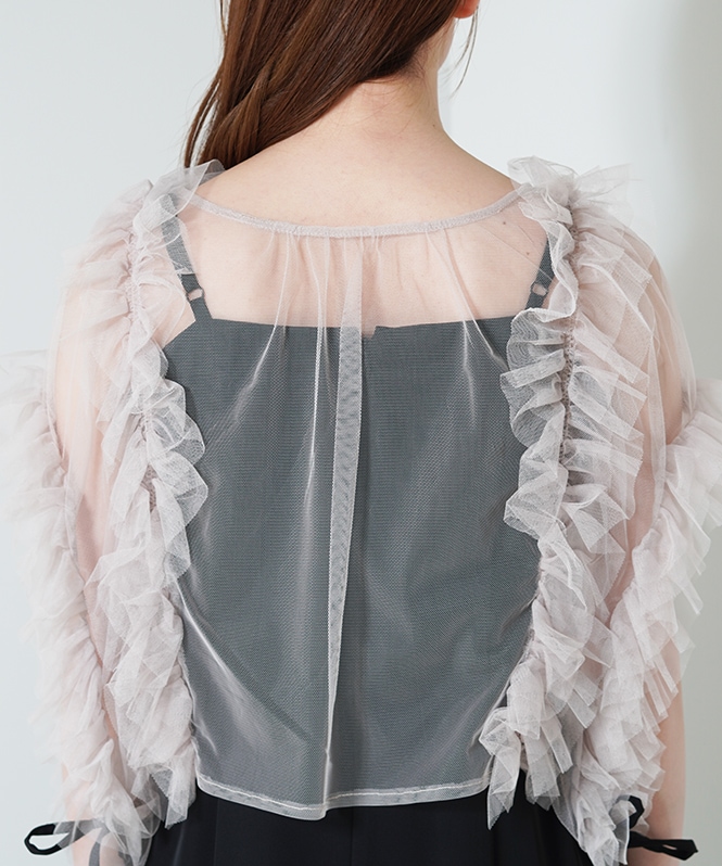 最終お値下げ　et.UNiVER Many way frill dress Many way frill dress（ドレス）｜et.UNiVER（エトユニベール