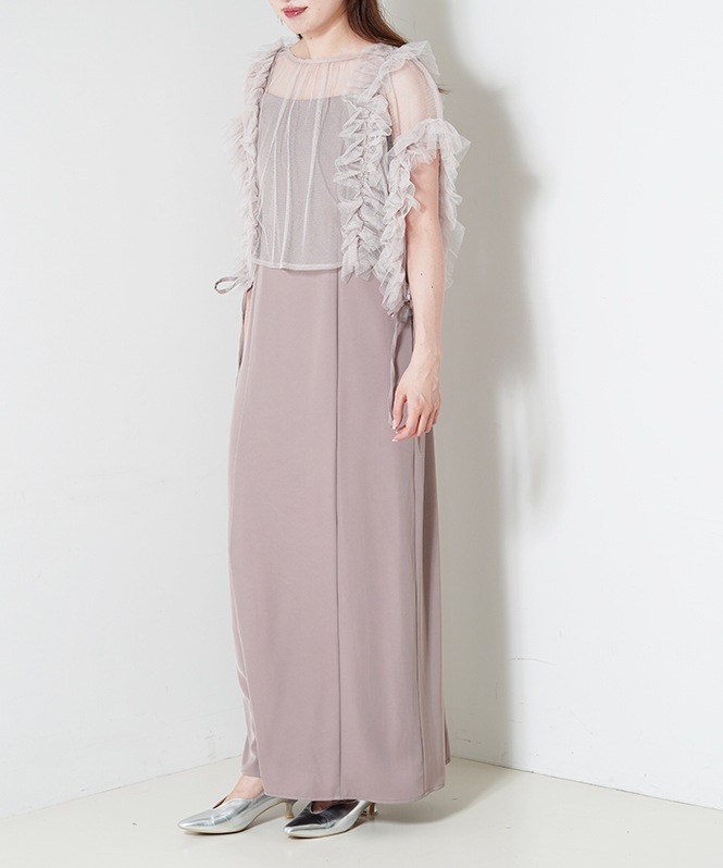 Frill big shiape setup | DRESS,DRESS | ROOM903 online