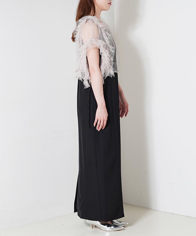 Frill big shiape setup | DRESS,DRESS | ROOM903 online