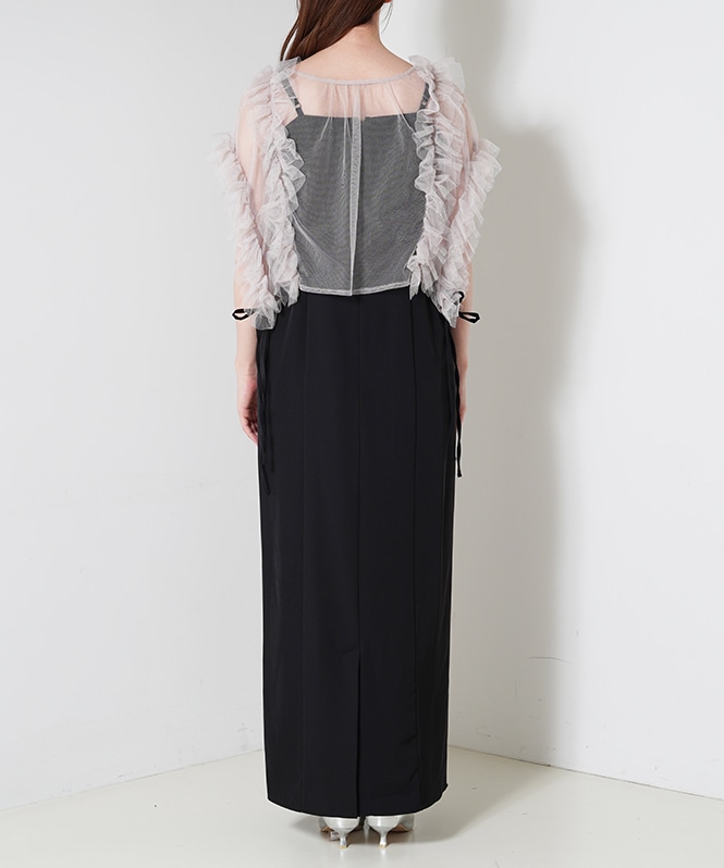 Frill big shiape setup | DRESS,DRESS | ROOM903 online