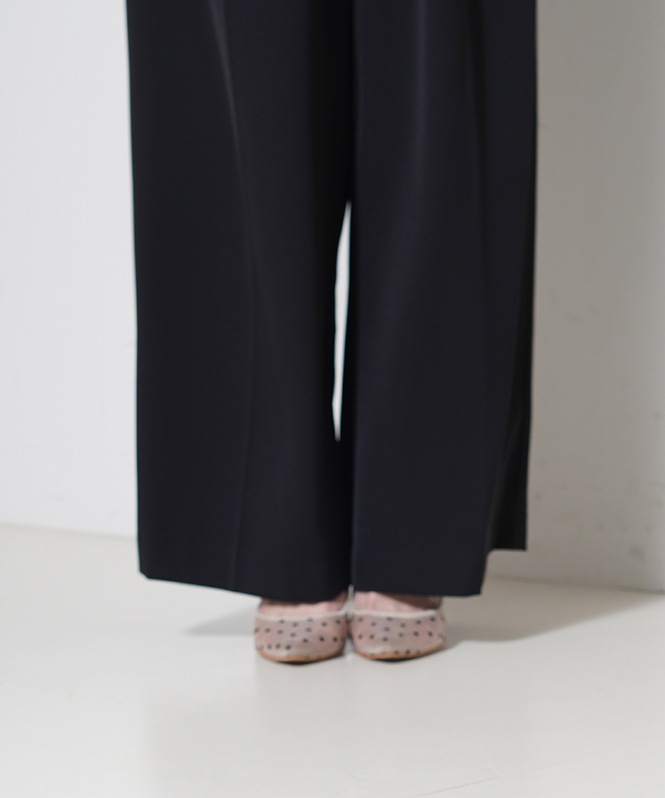 asymmetry ribbon set up | DRESS,PANTS DRESS | ROOM903 online