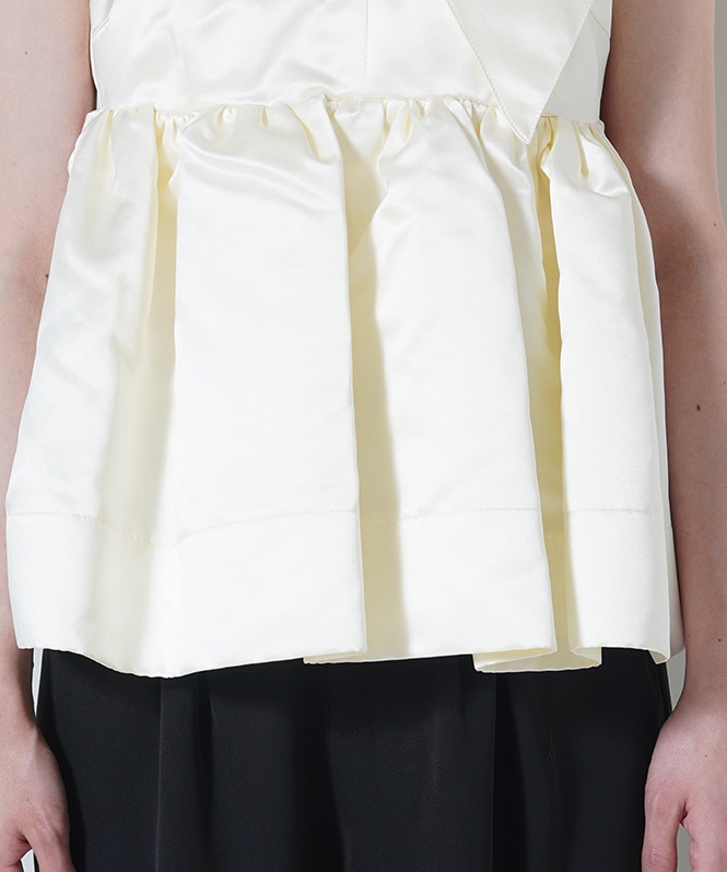 asymmetry ribbon set up | DRESS,PANTS DRESS | ROOM903 online