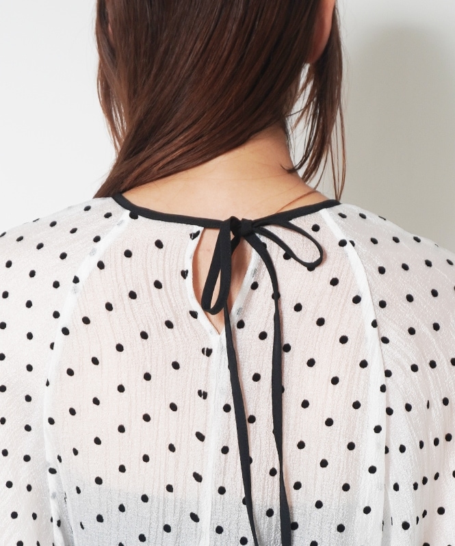 anana シースルードットブラウス | TOPS,シャツ／ブラウス