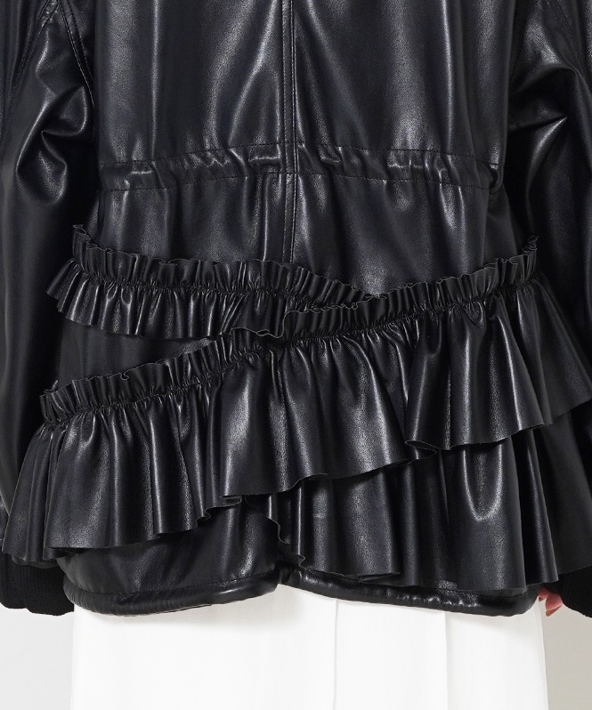 リバーシブル合皮ブルゾン | ALL ITEM | ROOM903 online