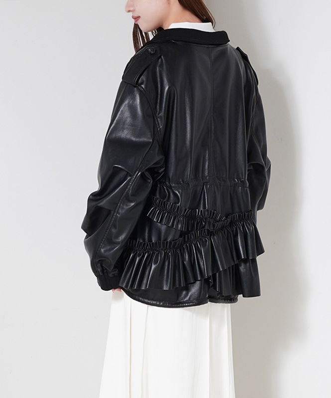 リバーシブル合皮ブルゾン | ALL ITEM | ROOM903 online