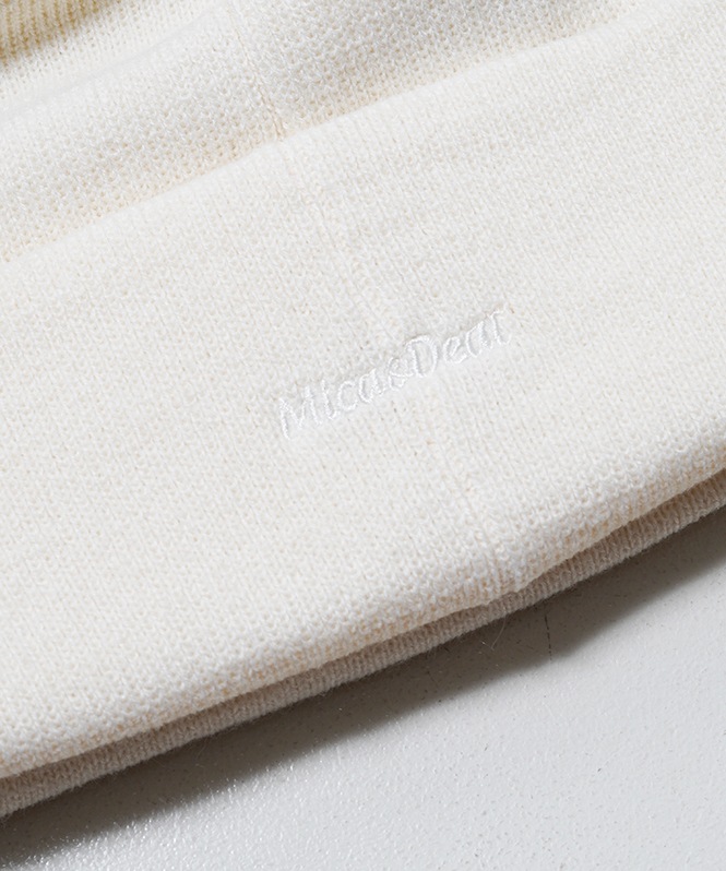 MICA×NEW ERA knit cap
