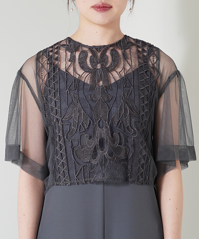 ドレス Jacquard lace pencil dress レディース LE'RURE ドレス Jacquard lace pencil dress : ZOZOTOWN Yahoo!店