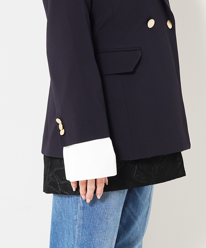 ステファニーダブルクロストラッドジャケット