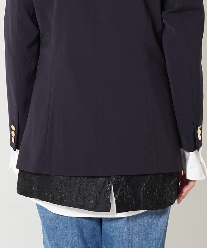 ステファニーダブルクロストラッドジャケット