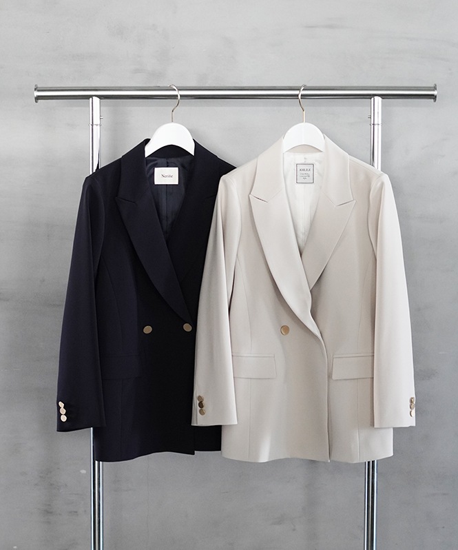 ステファニーダブルクロストラッドジャケット