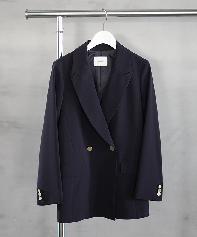 ステファニーダブルクロストラッドジャケット