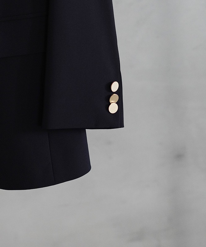 ステファニーダブルクロストラッドジャケット