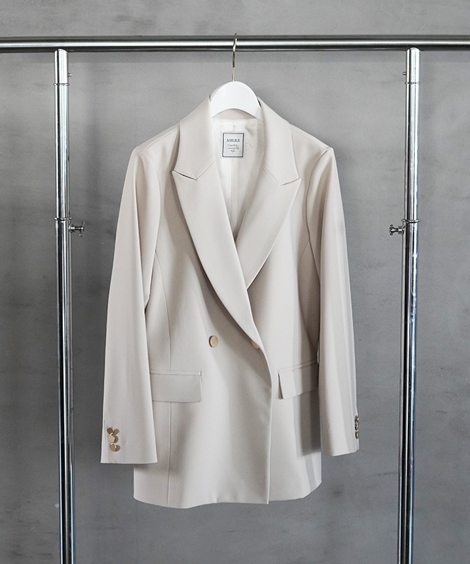 ステファニーダブルクロストラッドジャケット