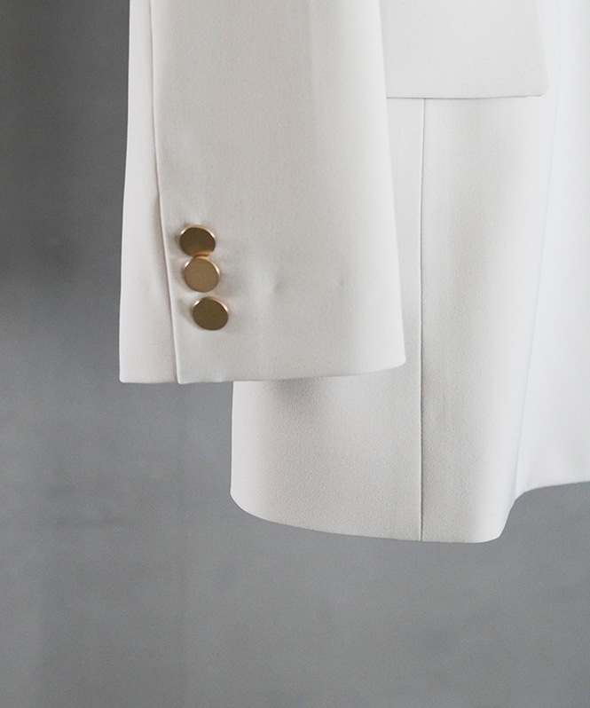 ステファニーダブルクロストラッドジャケット