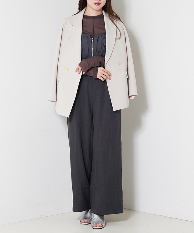 ステファニーダブルクロストラッドジャケット