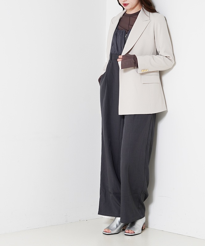 ステファニーダブルクロストラッドジャケット