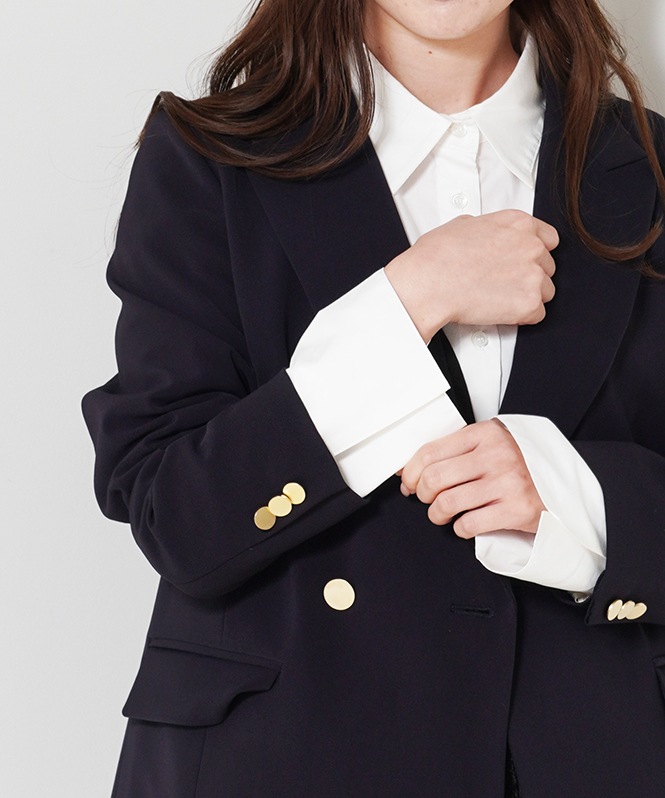 ステファニーダブルクロストラッドジャケット