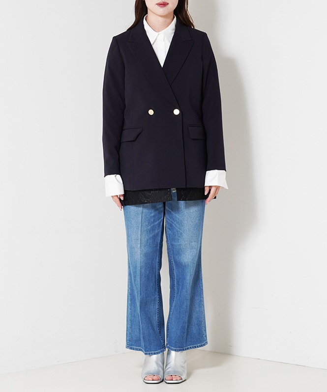 ステファニーダブルクロストラッドジャケット