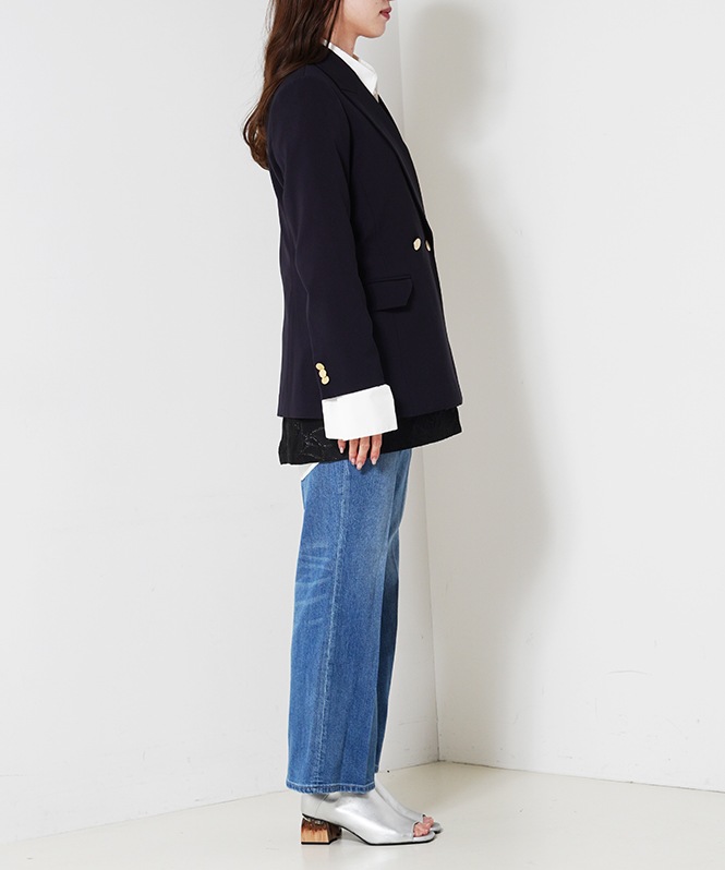 ステファニーダブルクロストラッドジャケット