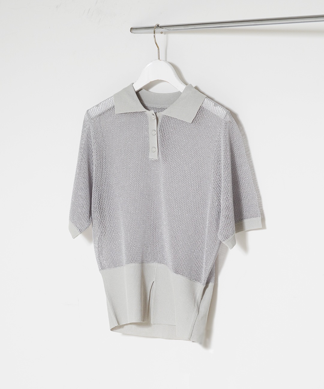 ラメメッシュポロニット | ALL ITEM | ROOM903 online