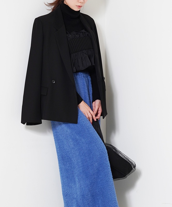 リブタートルプルオーバー | TOPS,ニット | ROOM903 online