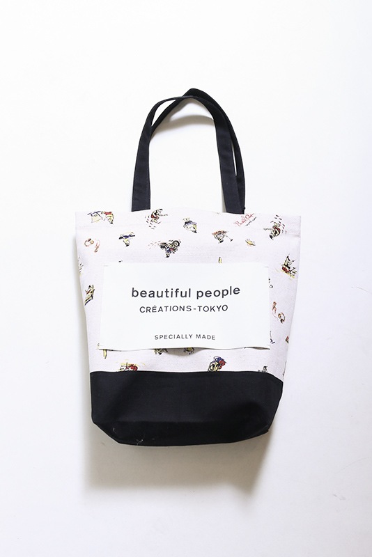 【HOLIDAY企画】 tag tote