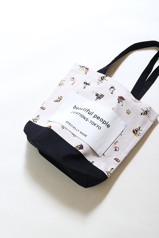 【HOLIDAY企画】 tag tote