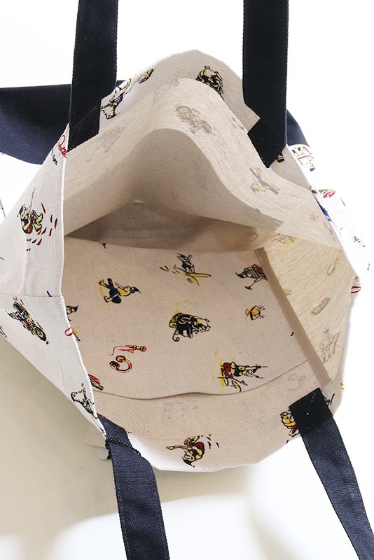 【HOLIDAY企画】 tag tote