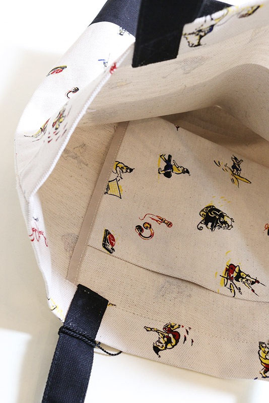 【HOLIDAY企画】 tag tote