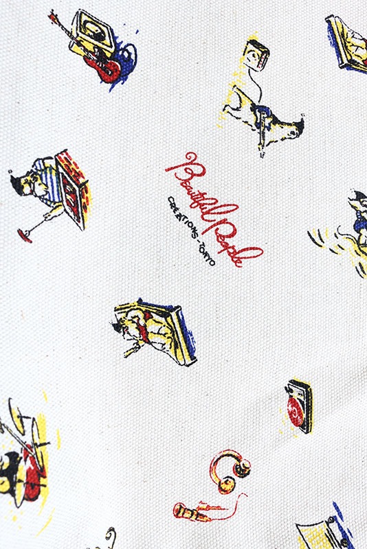 【HOLIDAY企画】 tag tote