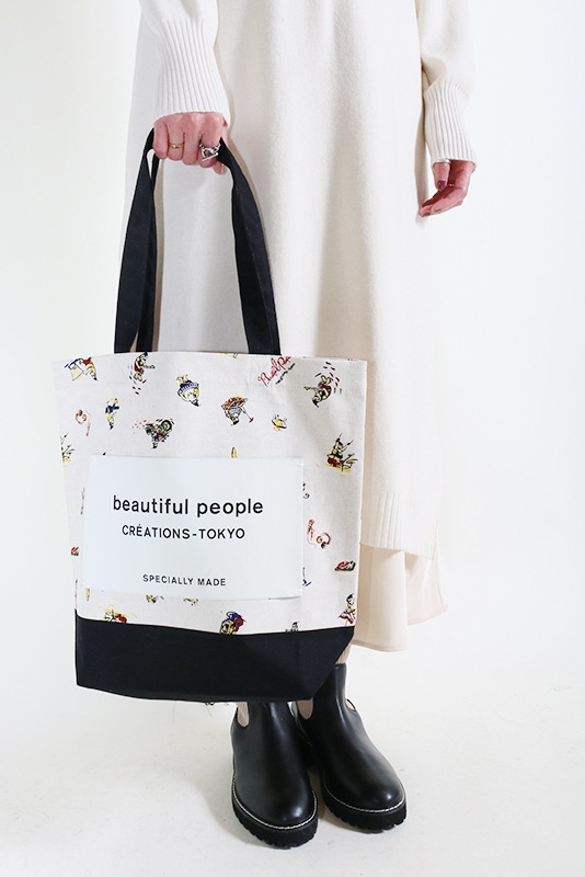 【HOLIDAY企画】 tag tote