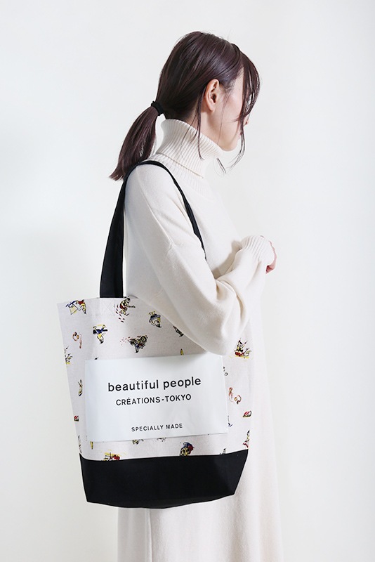 【HOLIDAY企画】 tag tote