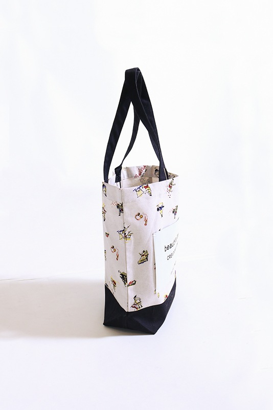 【HOLIDAY企画】 tag tote